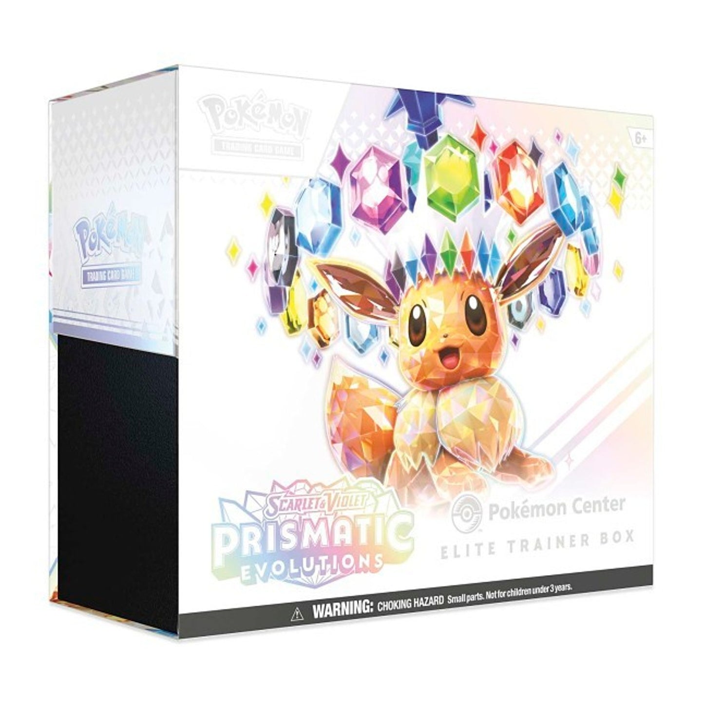 Pokémon Scarlet & Violet Prismatic Evolutions Elite Trainer Box