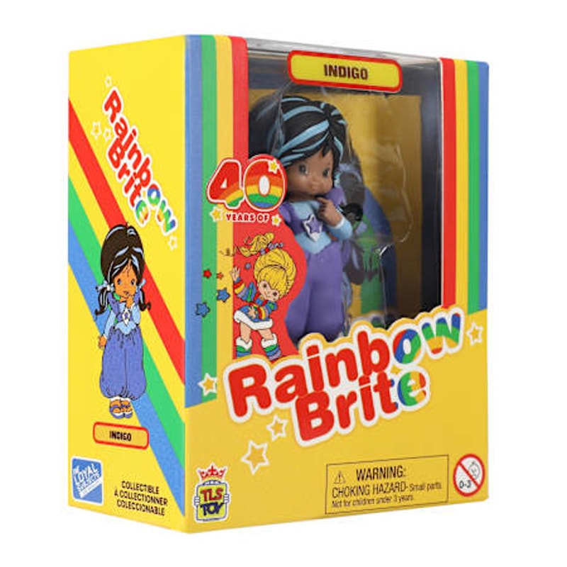 Indigo Rainbow Brite 40th Anniversary Figure Series 2