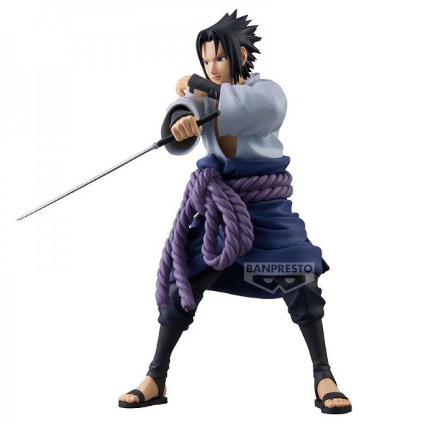 Banpresto Naruto Shippuden Sasuke Uchiha Grandista Special Edition 9.5" Figure