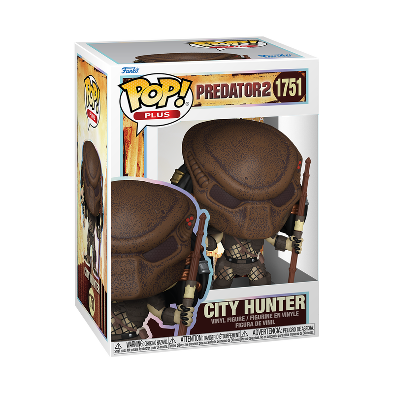 Pop! Plus Predator 2 - City Hunter # 1751