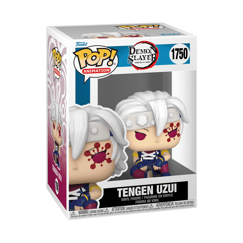 Funko POP Animation: Demon Slayer Tengen Uzui (Flash Back) # 1750