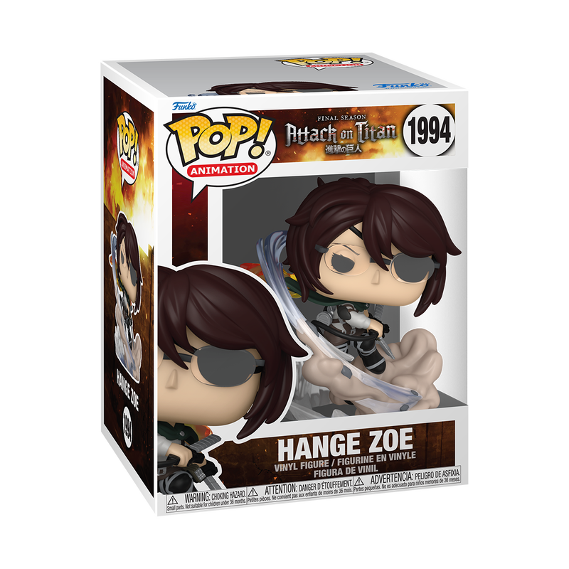 Funko Pop! Animation Attack On Titan - Hange Zoe # 1994