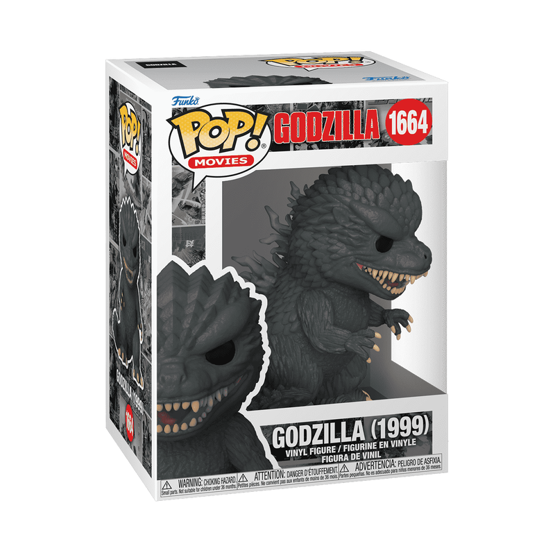 Funko Pop Movies: Godzilla - Godzilla 1999 # 1664
