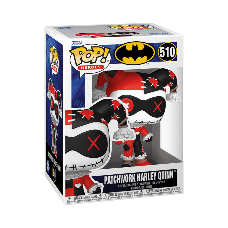 Funko Pop! Heroes: Patchwork Harley Quinn # 510