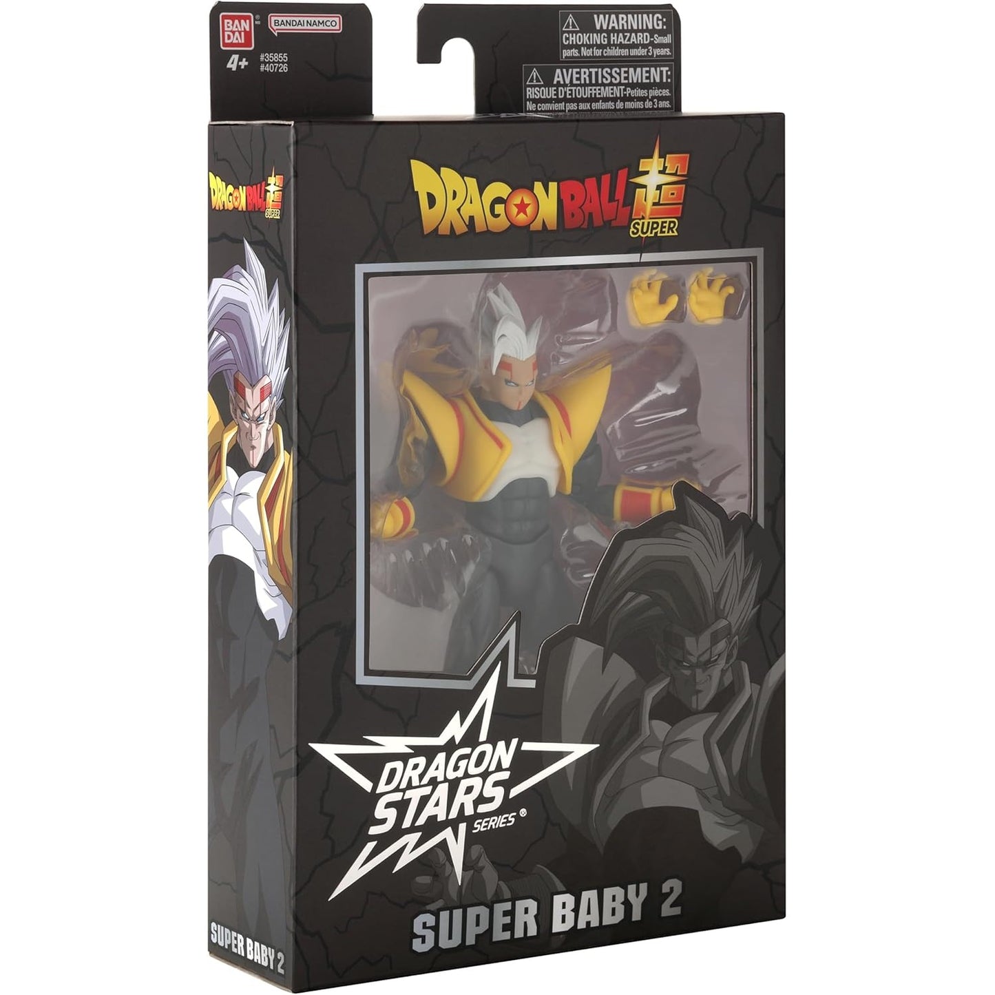 Bandai - Dragon Ball Super Dragon Stars - Super Baby 2 Action Figure