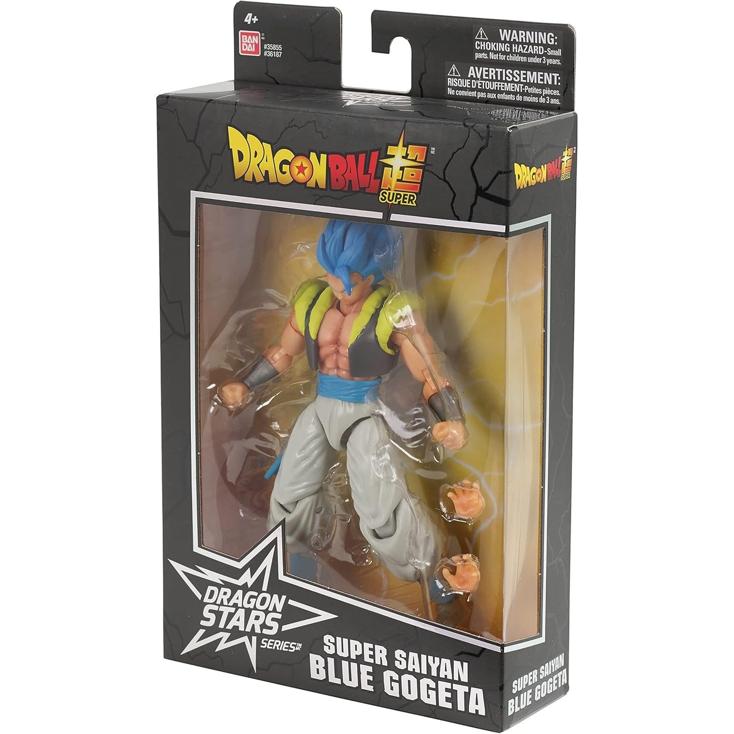 Bandai - Dragon Ball Super Dragon Stars - Super Saiyan Blue Gogeta Action Figure