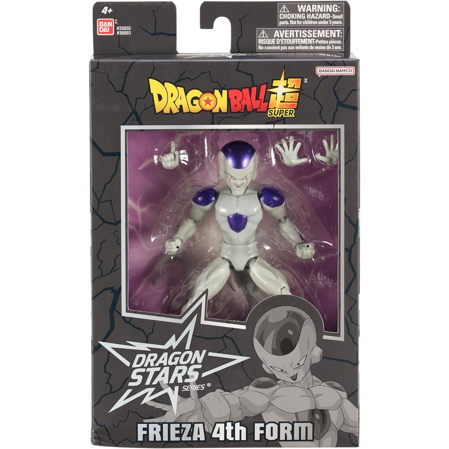Bandai - Dragon Ball Super Dragon Stars - Frieza 4th Form Action Figure