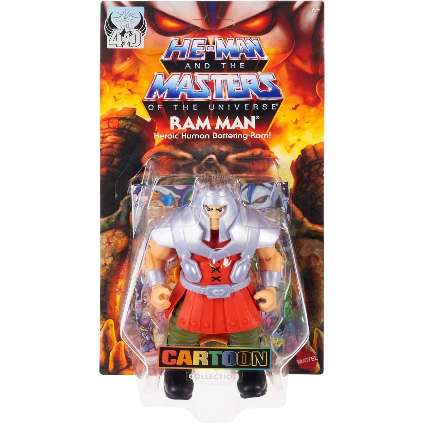 He-Man and the Masters of the Universe - Cartoon Collection Ram Man