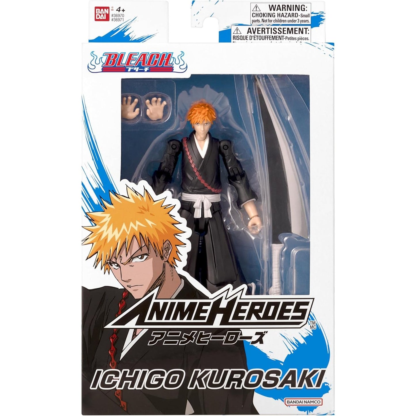 Anime Heroes - Bleach - Ichigo Kurosaki Action Figure
