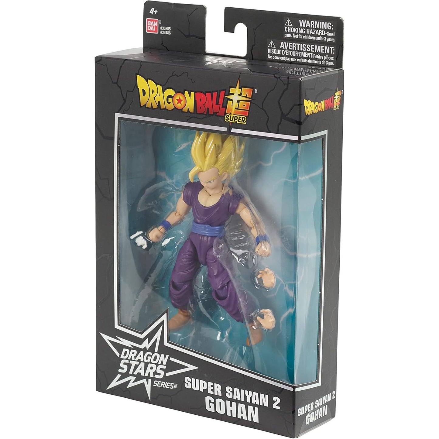 Bandai - Dragon Ball Super Dragon Stars - Super Saiyan 2 Gohan Action Figure