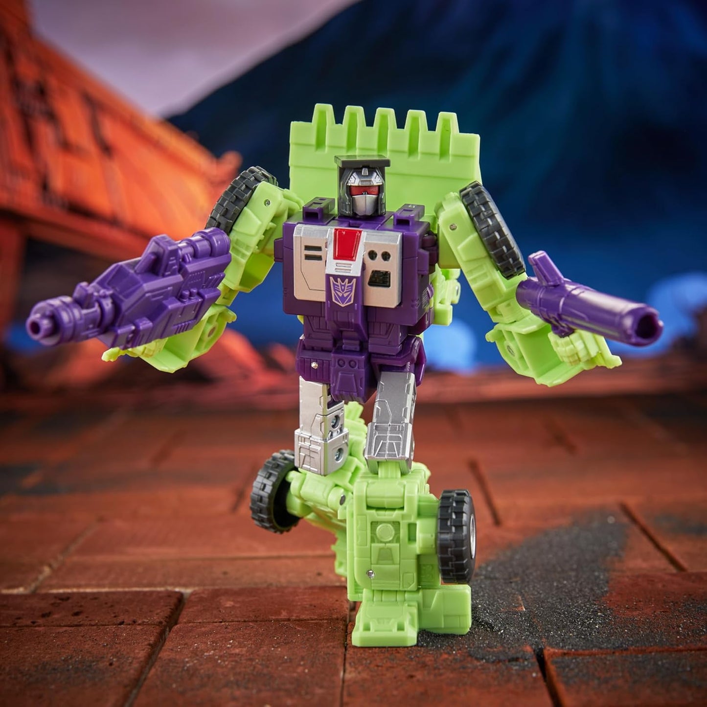 Transformers Studio Series 86 - Constructicon Scrapper