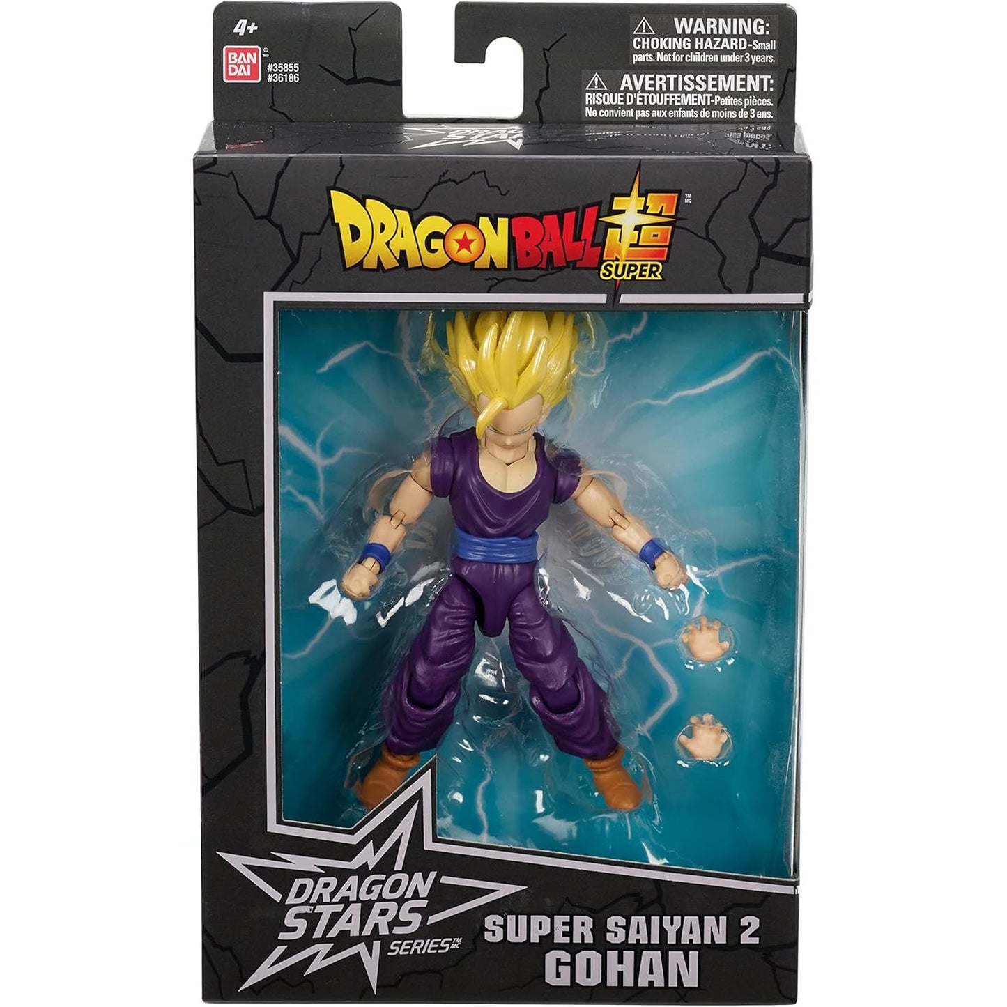 Bandai - Dragon Ball Super Dragon Stars - Super Saiyan 2 Gohan Action Figure