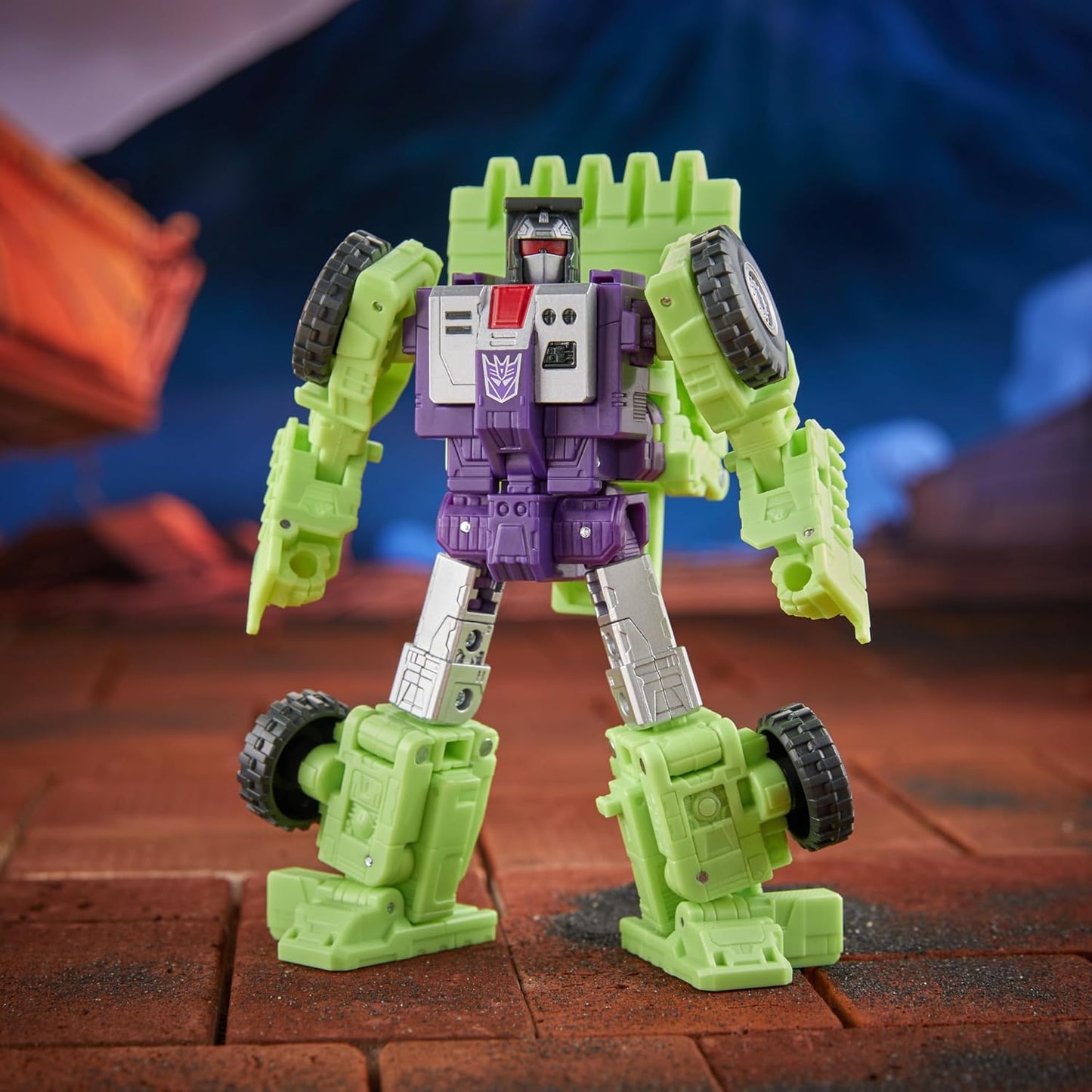 Transformers Studio Series 86 - Constructicon Scrapper