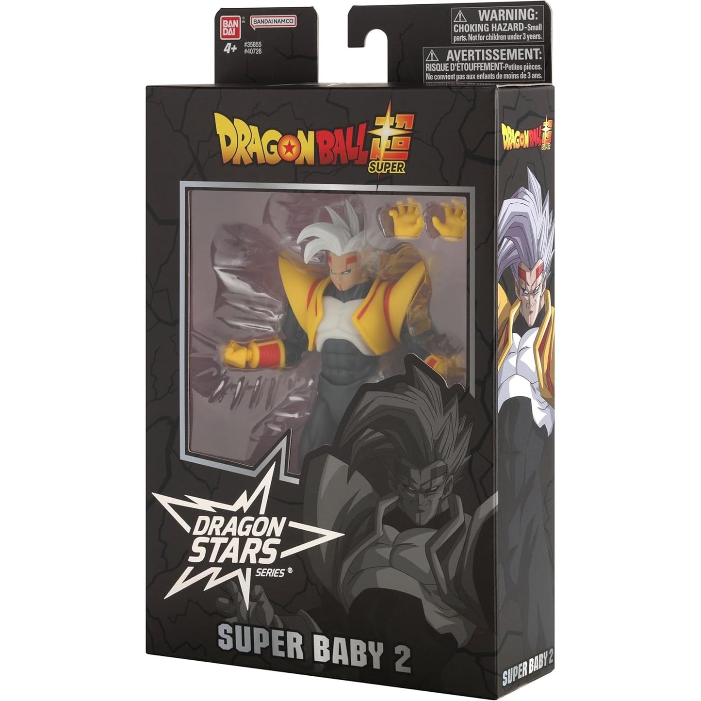 Bandai - Dragon Ball Super Dragon Stars - Super Baby 2 Action Figure