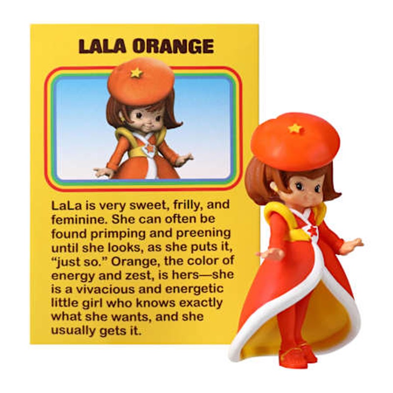 Lala Orange Rainbow Brite 40th Anniversary Figure Series 2