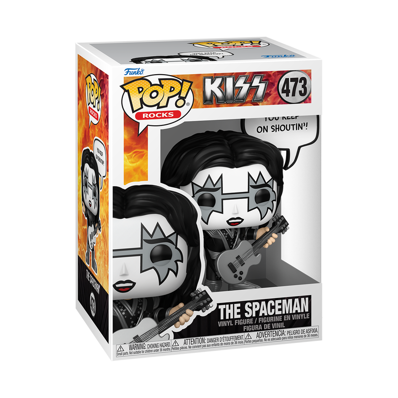 Funko Pop! Rocks: Kiss - The Spaceman # 473