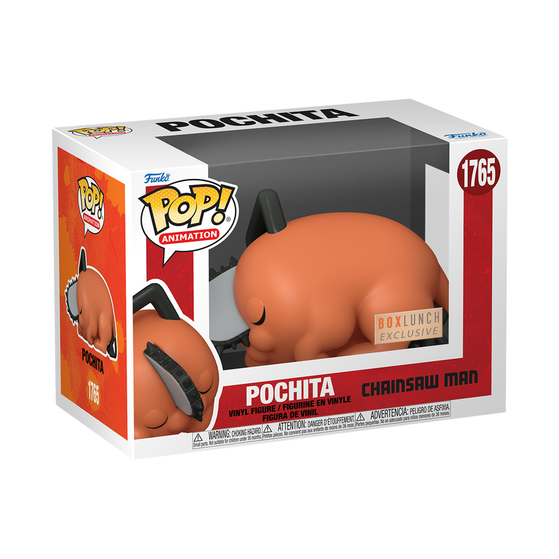 Funko Pop Animation Chainsaw Man - Pochita # 1765 (Sleeping) Box Lunch Exclusive