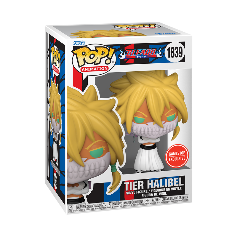Funko Pop! Animation: Bleach - Tier Harribel # 1839 GameStop Exclusive