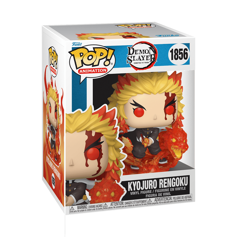 Demon Slayer - Kyojuro Rengoku 9th Form # 1856 Funko Pop