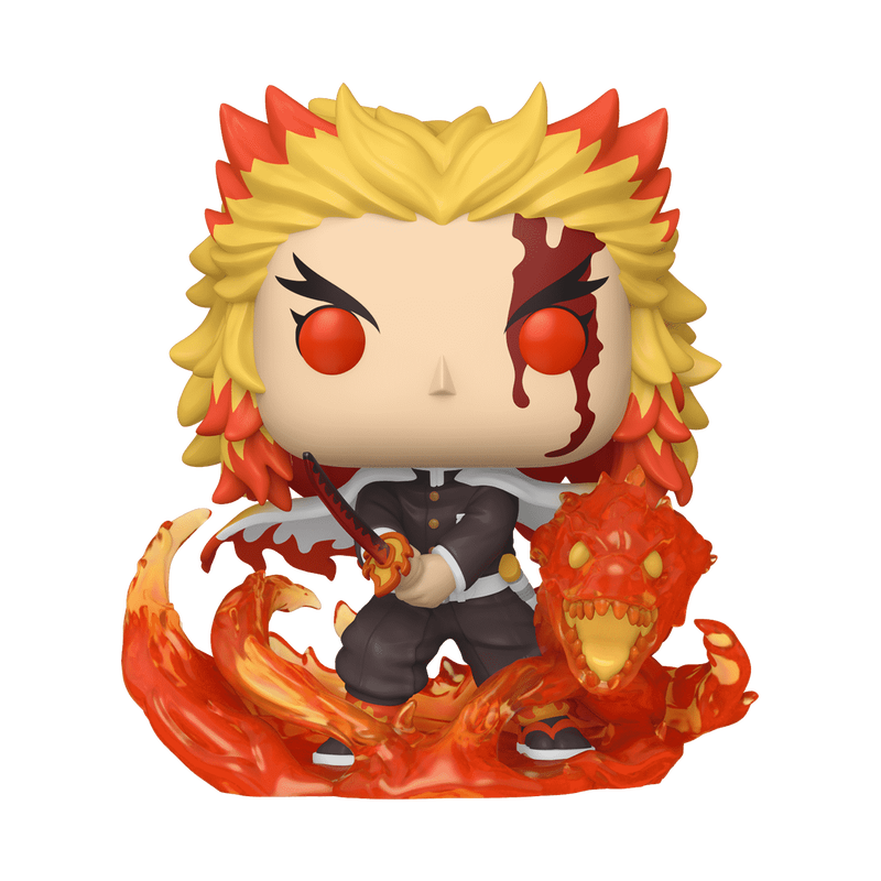 Demon Slayer - Kyojuro Rengoku 9th Form # 1856 Funko Pop