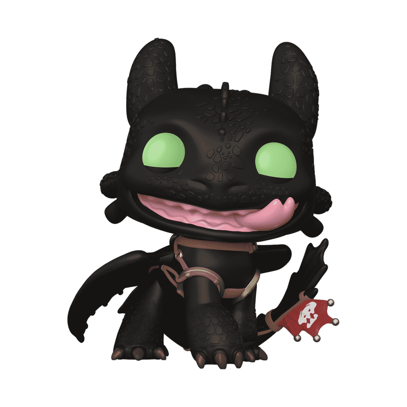Funko Pop Movies: How to Train Your Dragon - Toothless (Smiling) # 1785 Target Exclusive
