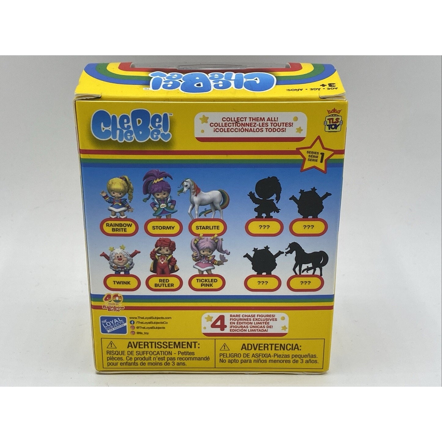 Rainbow Brite 40th Anniversary 2023 Figure CheeBee Mini Series 1