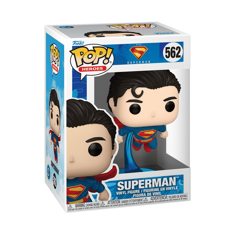Pop! Heroes Superman - Superman (2025) # 562