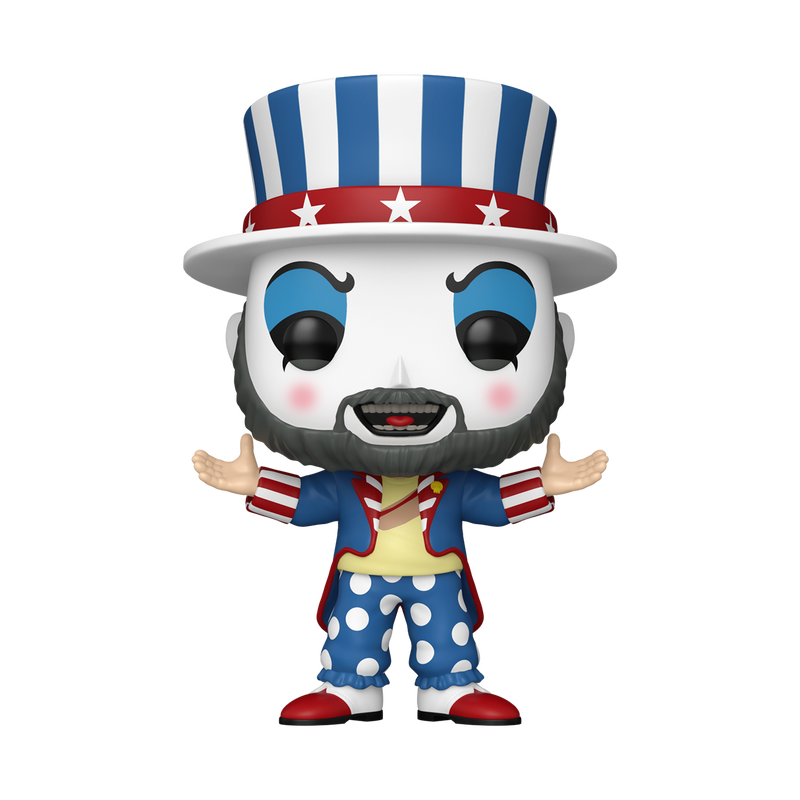 Funko Pop! Plus House of 1000 Corpses - Captain Spaulding # 1850