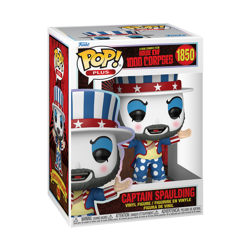 Funko Pop! Plus House of 1000 Corpses - Captain Spaulding # 1850