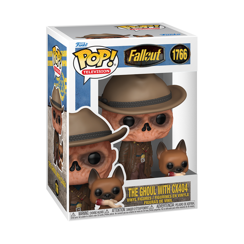 Funko Pop! Television Fallout - The Ghoul with CX404 # 1766