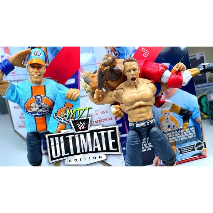 Mattel WWE Ultimate Edition (Exclusive) John Cena 6-inch Action Figure