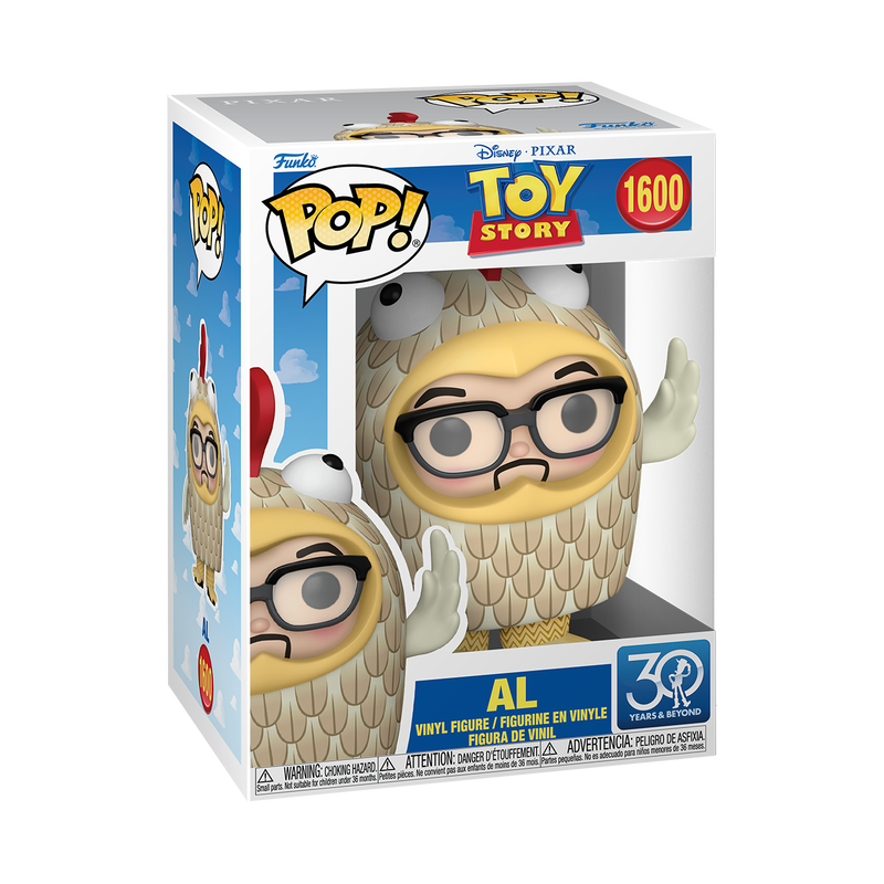 Funko Pop! Toy Story: Al (30th Anniversary) # 1600
