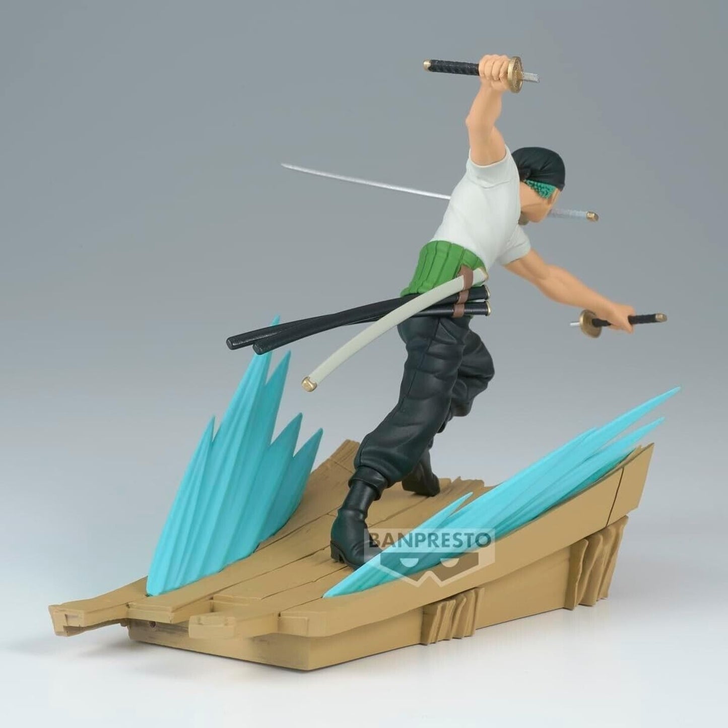 Banpresto - One Piece - Roronoa Zoro Senkozekkei Figure