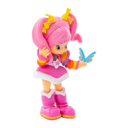 Figura CheeBee Mini Tickled Pink Rainbow Brite 40.º aniversario 2023
