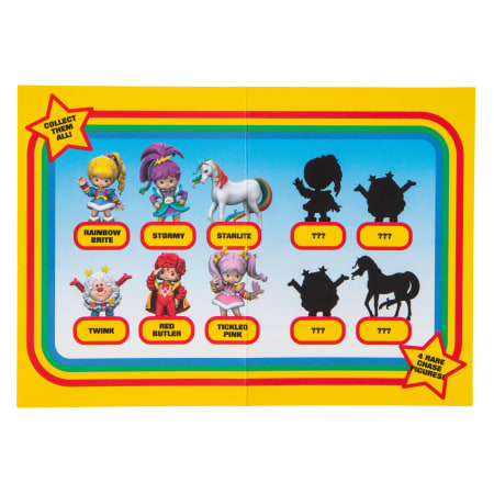 Figura CheeBee Mini Tickled Pink Rainbow Brite 40.º aniversario 2023
