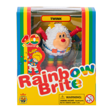 Twink Rainbow Brite 40th Anniversary 2023 Figure CheeBee Mini