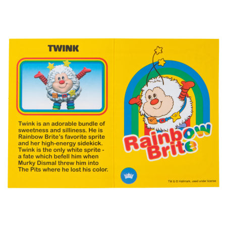Twink Rainbow Brite 40th Anniversary 2023 Figure CheeBee Mini