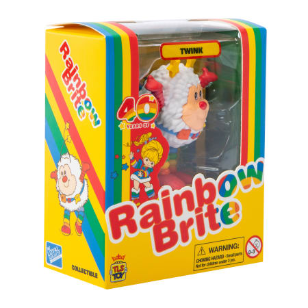 Twink Rainbow Brite 40th Anniversary 2023 Figure CheeBee Mini