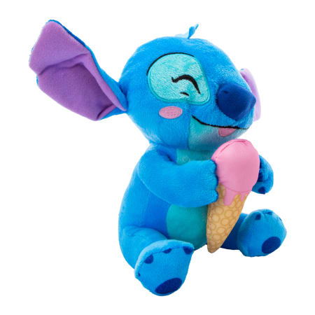 Stitch Holding Ice Cream 7 Inch Plush