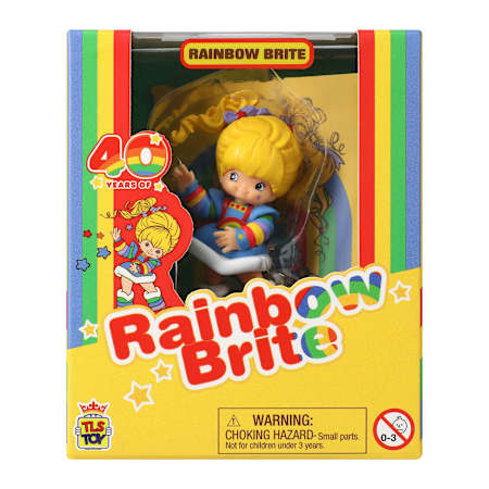 Rainbow Brite 40th Anniversary 2023 Figure CheeBee Mini Series 2