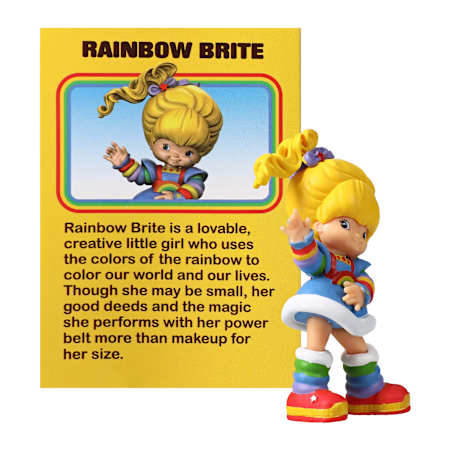 Rainbow Brite 40th Anniversary 2023 Figure CheeBee Mini Series 2