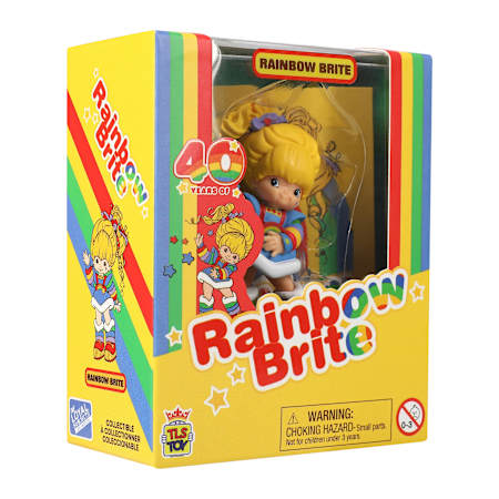 Rainbow Brite 40th Anniversary 2023 Figure CheeBee Mini Series 2