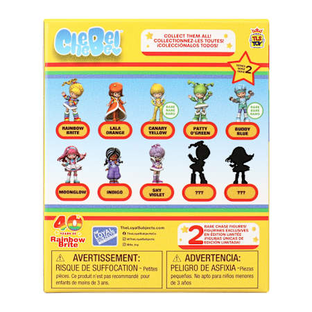Rainbow Brite 40th Anniversary 2023 Figure CheeBee Mini Series 2