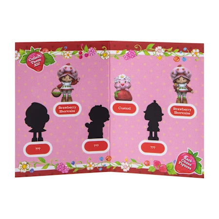 Custard Strawberry Shortcake Loyal Subjects Cheebee Mini Figure