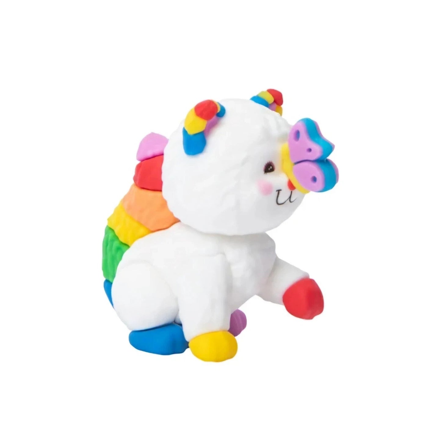 Rainbow Brite Kitty Brite Easter Series 2.5-inch CheeBee Rare