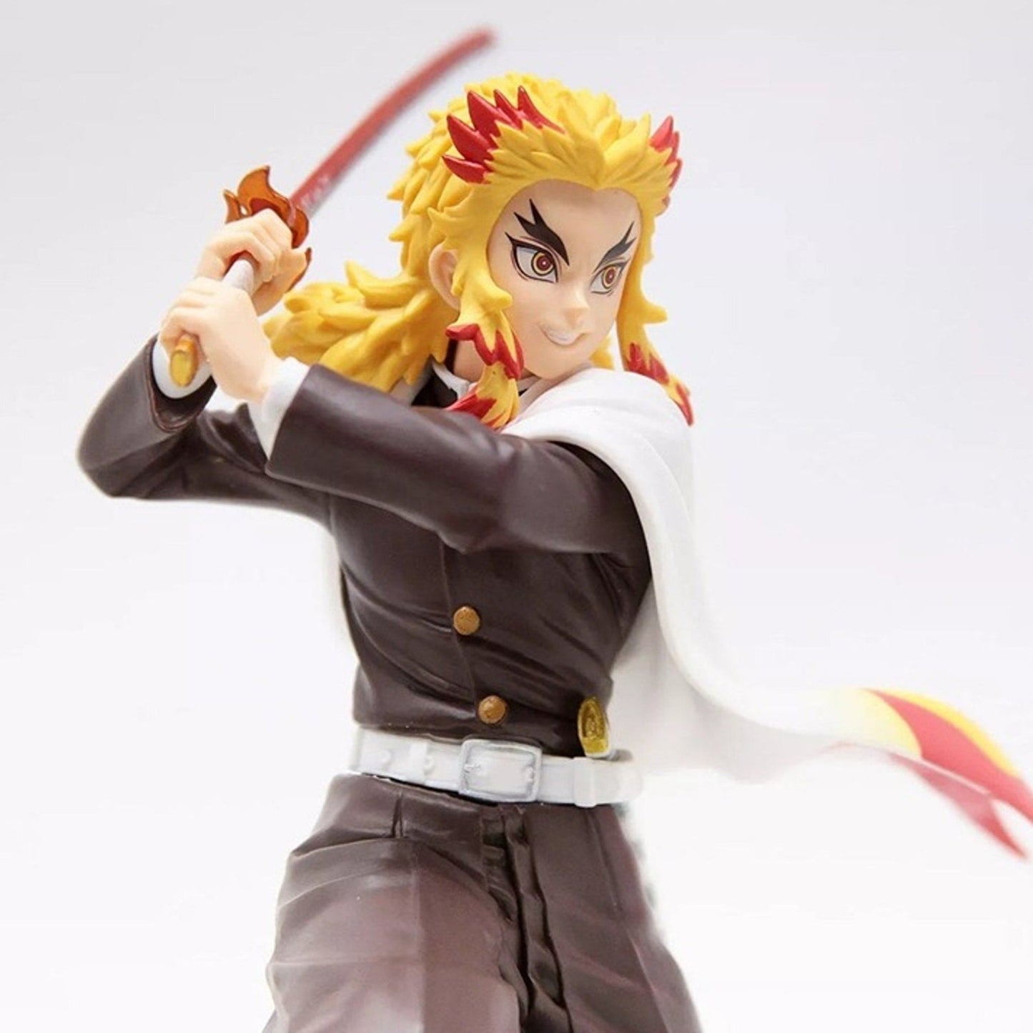 Banpresto Demon Slayer Kimetsu no Yaiba Vibration Stars Kyojuro Rengoku Figure
