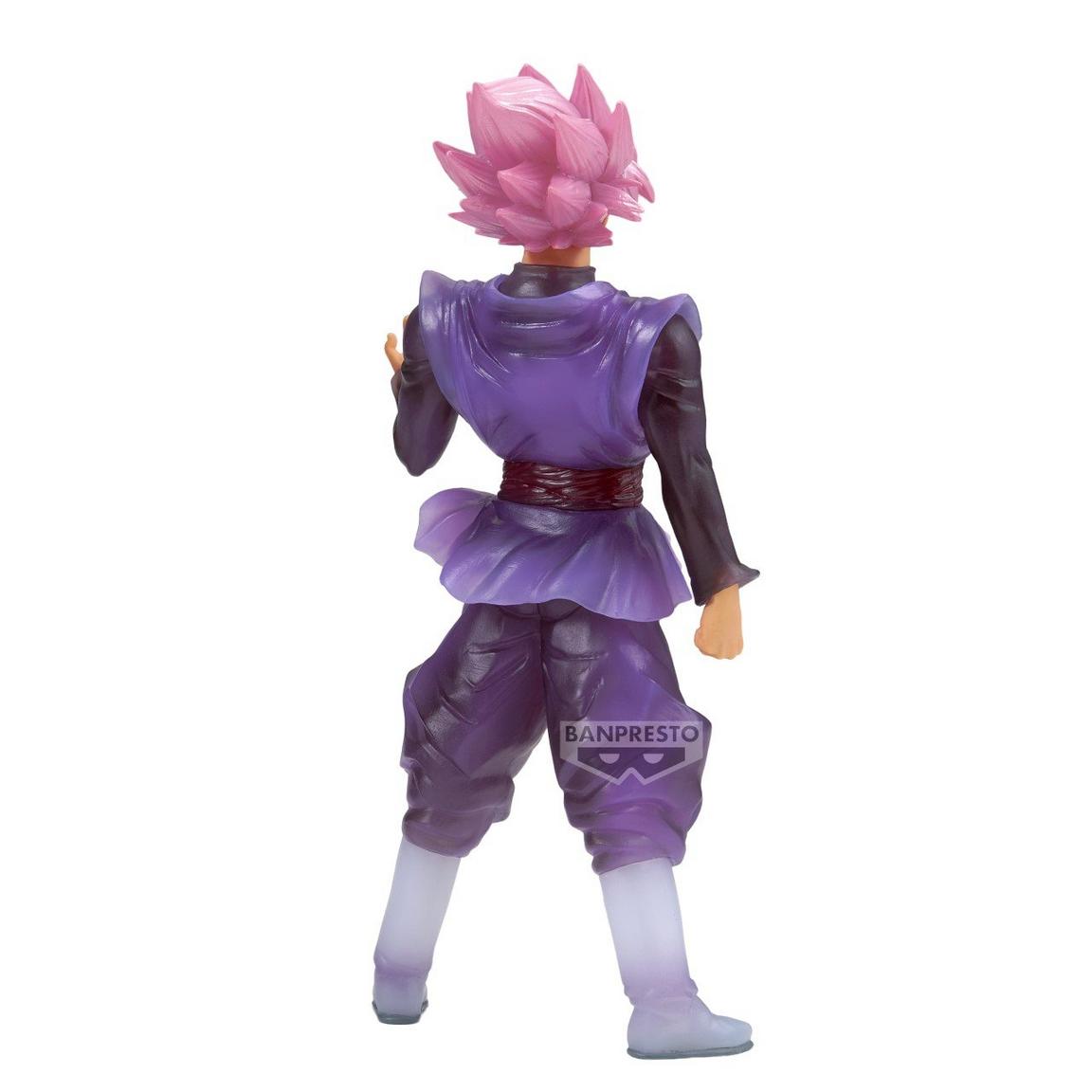 Banpresto - Dragon Ball Super - Super Saiyan Rose Goku Black Clearise Figure
