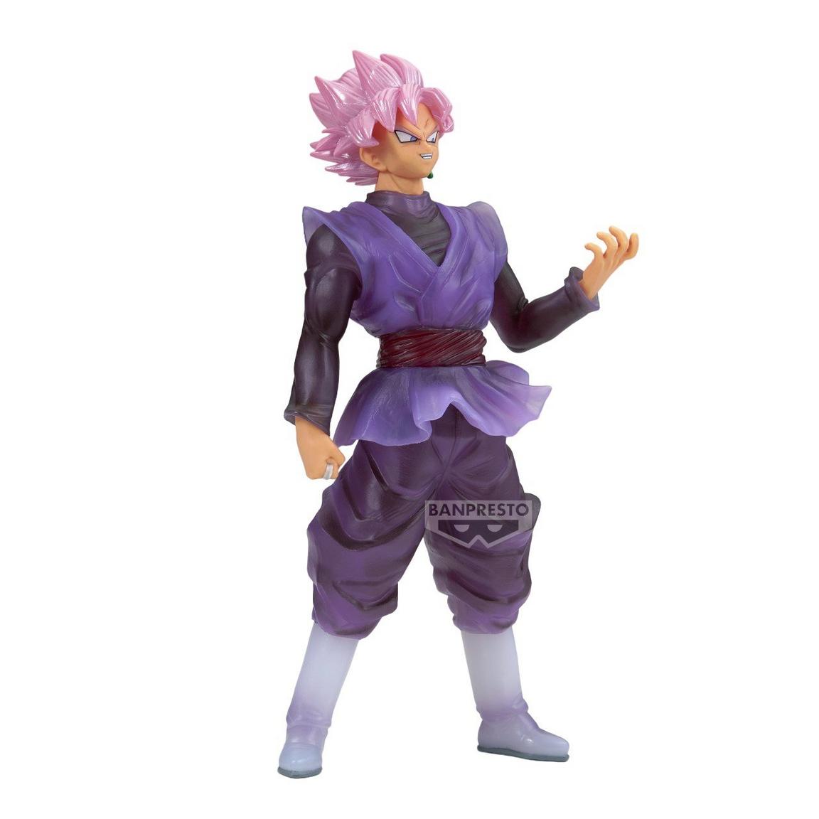 Banpresto - Dragon Ball Super - Super Saiyan Rose Goku Black Clearise Figure