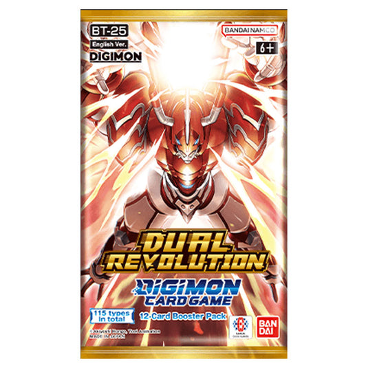 Digimon Card Game: Dual Revolution Booster Pack – Dual Revolution