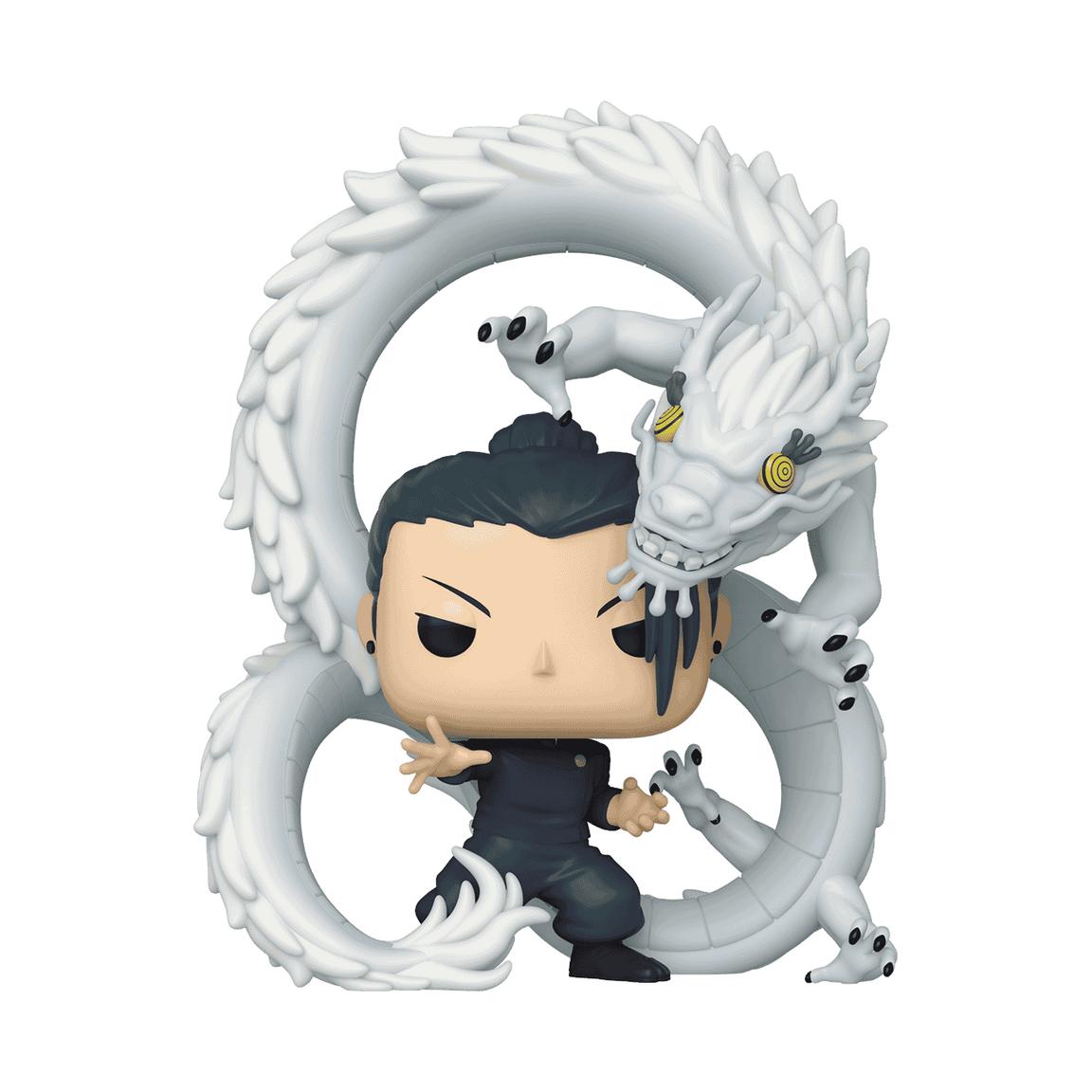 Funko Pop! Animation Jujutsu Kaisen - Geto Suguru and Cursed Spirit Dragon # 1891 Gamestop Exclusive